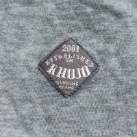 Мъжка тениска KHUJO размер XL, снимка 5 - Тениски - 39150219
