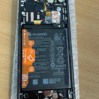 Рамка с батерия, говорители и бутони Huawei P30 Pro, снимка 1 - Huawei - 42548056
