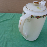 Стар порцеланов чайник, снимка 4 - Аксесоари за кухня - 36242717