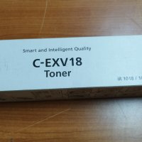 Canon C-EXV18 тонер касета - ОРИГИНАЛНА ЧЕРНА, снимка 4 - Консумативи за принтери - 41376634