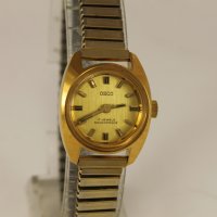 Позлатен Немски Дамски Часовник OSCO 1960's, снимка 4 - Антикварни и старинни предмети - 40153801