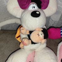 Diddl Оригинална плюшена мишка, снимка 4 - Плюшени играчки - 41410916