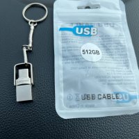 Флаш памет USB-TYPE-C, снимка 1 - Карти памет - 42714665