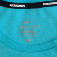 Nike DRI-FIT оригинален потник S Найк спорт фитнес тренировки, снимка 3 - Спортни дрехи, екипи - 41668892