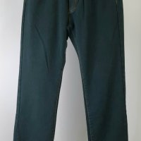 Lee Cooper - Мъжки дънков панталон Casual Chino, цвят масленозелен, размер - 32W / "32 и 34W/"32 .  , снимка 2 - Дънки - 39707951