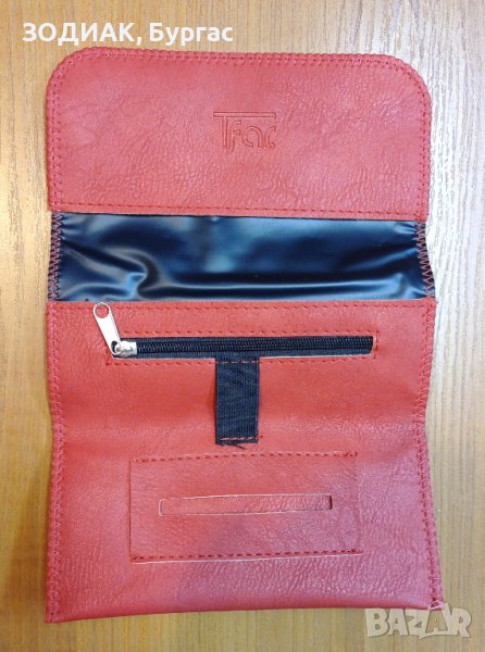 Кожен Калъф за Тютюн - 16 х 8 см, снимка 1