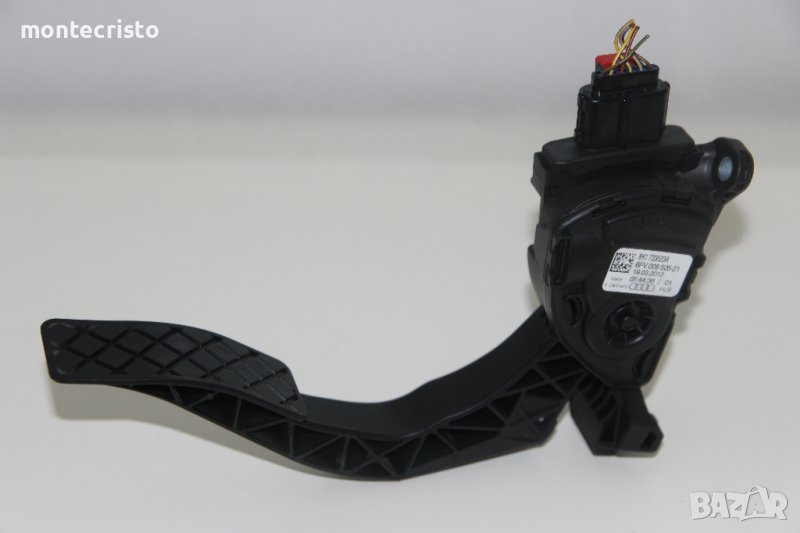 Педал газ Audi A4 B8 (2007-2015г.) 8K1723523A / 8K1 723523A / 6PV00950521 / 6PV 009 505-21, снимка 1