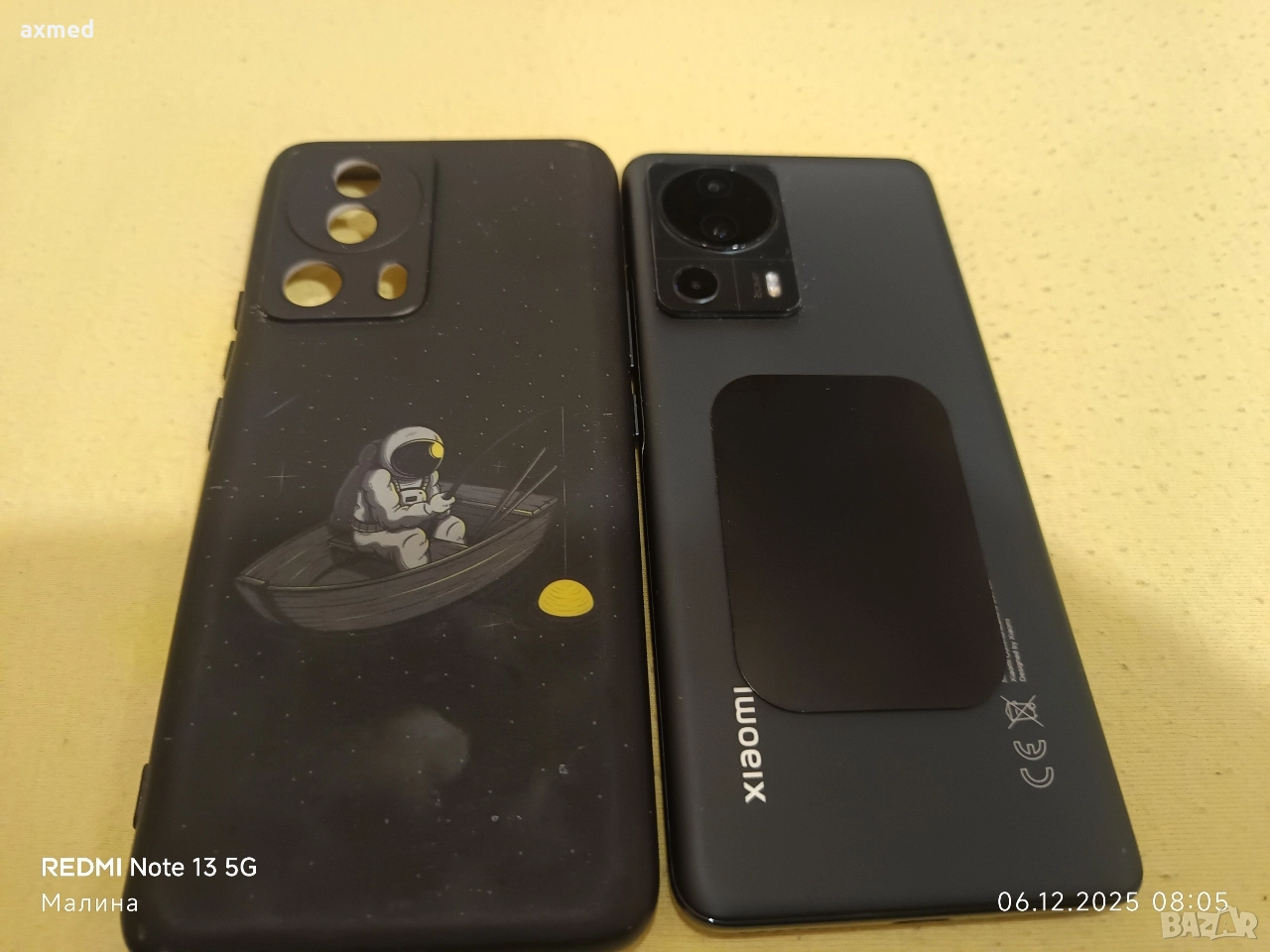 Xiaomi Mi 13 Lite 5G 8+4Ram/256 Rom, снимка 1