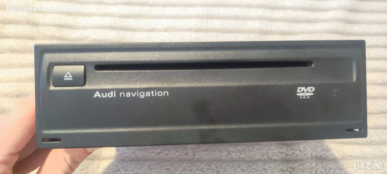 Audi Q7 DVD слот навигация, satellite navigation system , снимка 1