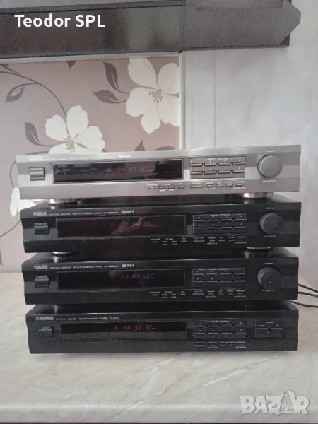 Yamaha fm stereo tuner rds, снимка 1