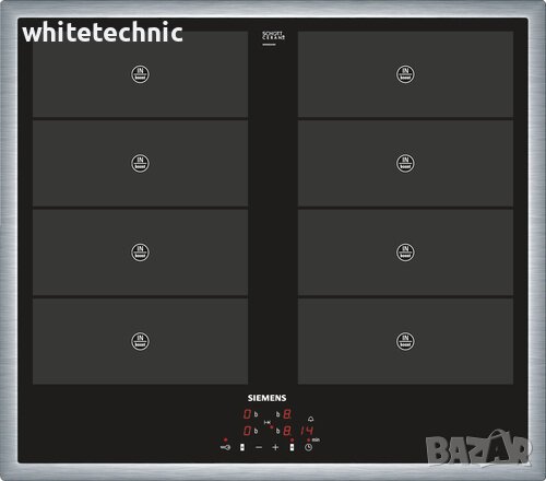 Индукционен котлон Siemens EI645BV17E за управление от фурната, снимка 1