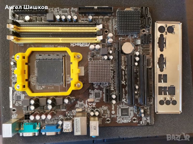 Дънна платка ASRock 960GC-GS FX Socket AM3+, снимка 1