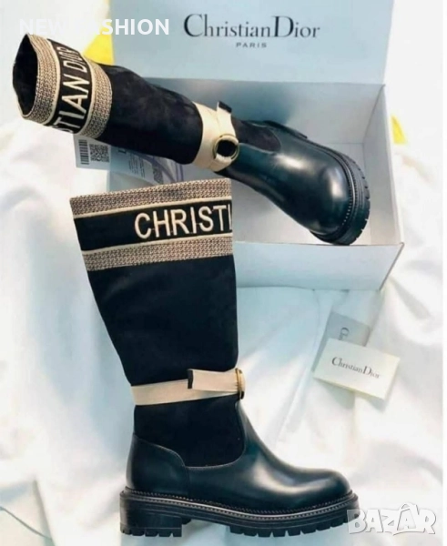 Дамски Ботуши✨DIOR, снимка 1
