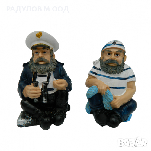 Касичка моряк, полирезин, сувенир / 6280 , снимка 1