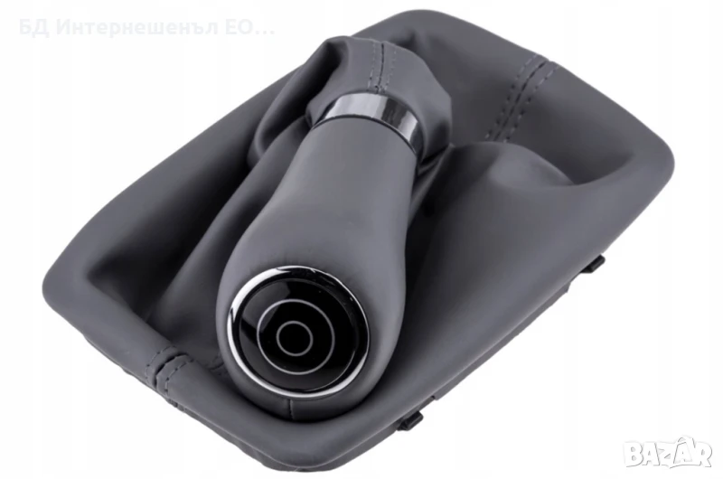 Топка за скоростен лост с маншон, Mercedes, W204, Сив, Автомат,, снимка 1