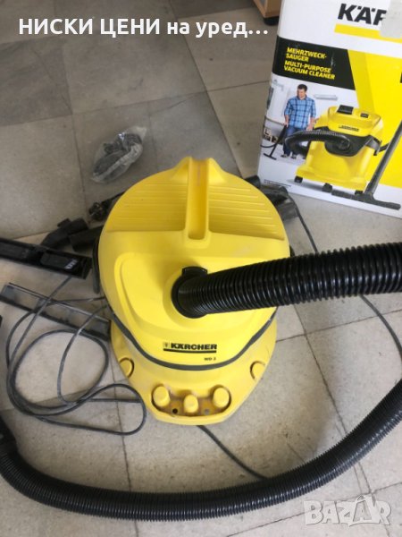 ПРАХОСМУКАЧКА KARCHER WD 3 P     , снимка 1