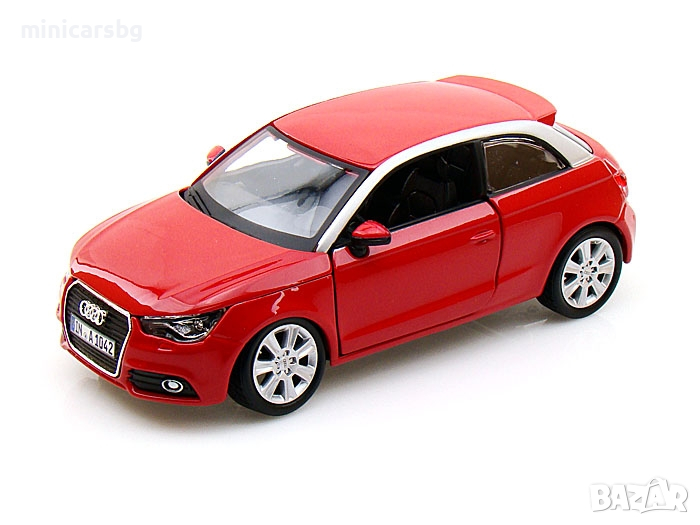 Метални колички: Audi A1, снимка 1
