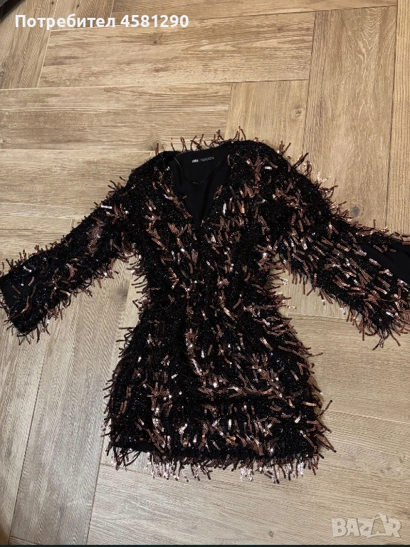 Дамска рокля Zara, снимка 1