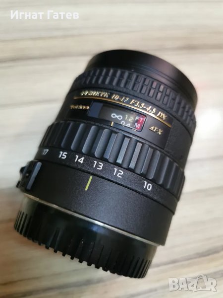 Обектив Tokina, снимка 1