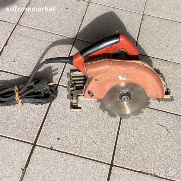 Ръчен циркуляр Hilti WSC 155, снимка 1