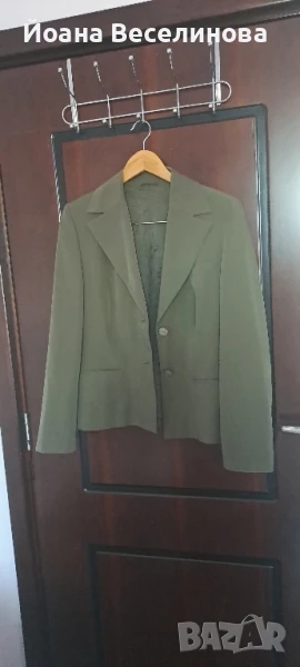 Елегантно зелено сако , снимка 1