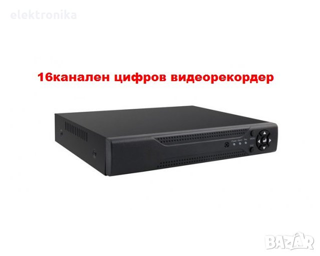 16канален цифров видеорекордер - HDMI H.264 16 канален DVR, снимка 1