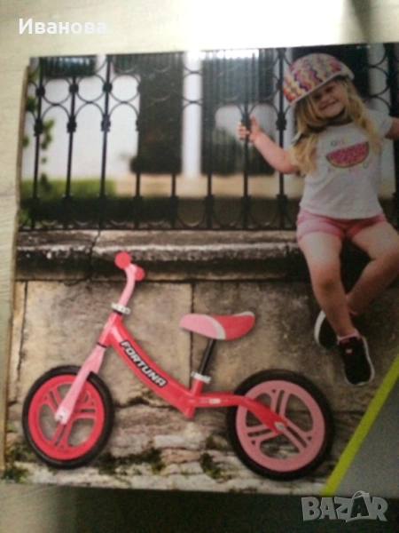 Ново балансиращо колело Lorelli fortuna., снимка 1