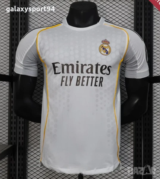 Екип Мбапе Бял 2026 Новия Екип Реал Мадрид Комплект, снимка 1