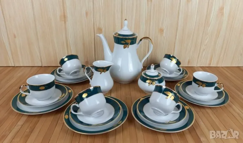 Сервиз за 6 човека - Thun, Чехия Витринен, снимка 1