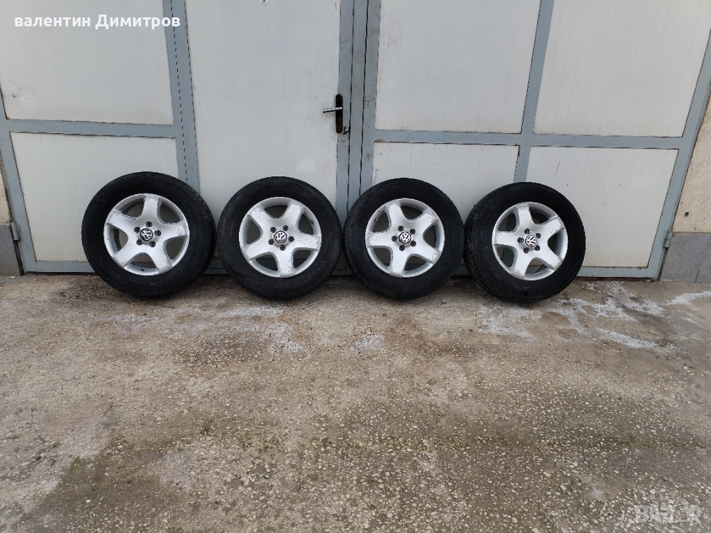 Гуми с джанти 235/65/17 , снимка 1