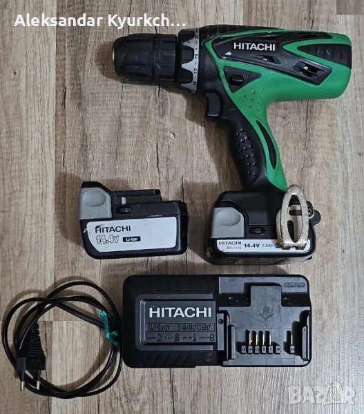 Винтоверт Hitachi, снимка 1