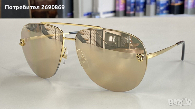 Cartier Panthere de Cartier слънчеви очила, снимка 1