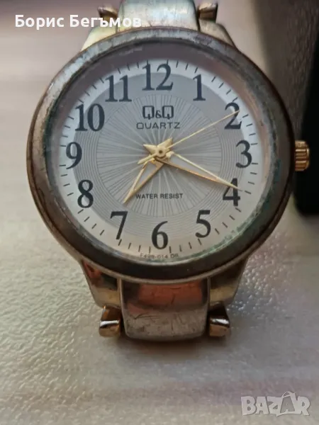 Дамски часовник Q&Q, снимка 1
