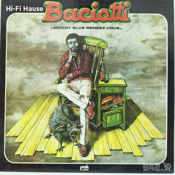 Baciotti-Грамофонна плоча-LP 12”, снимка 1