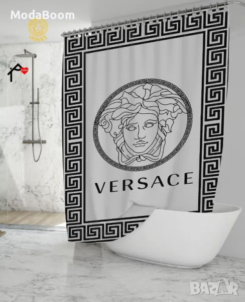 Маркови дамски завеси Различни цветове , снимка 1