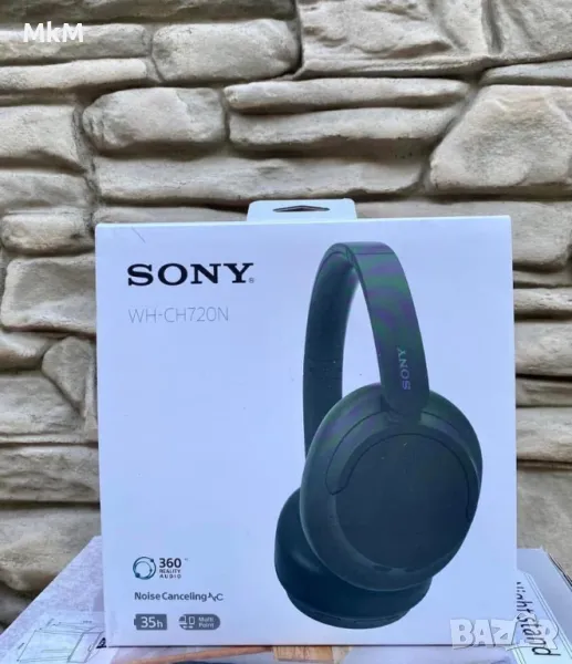 Нови , запечатани !!! Аудио слушалки Over the Ear Sony WH-CH720N, снимка 1