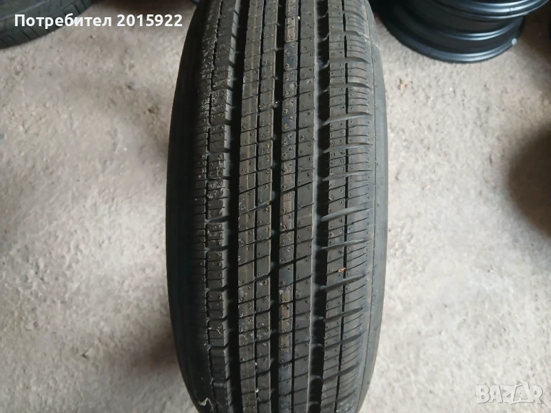 Чисто нова гума от резервна неизползвана 14цола Dunlop 165/70/14., снимка 1