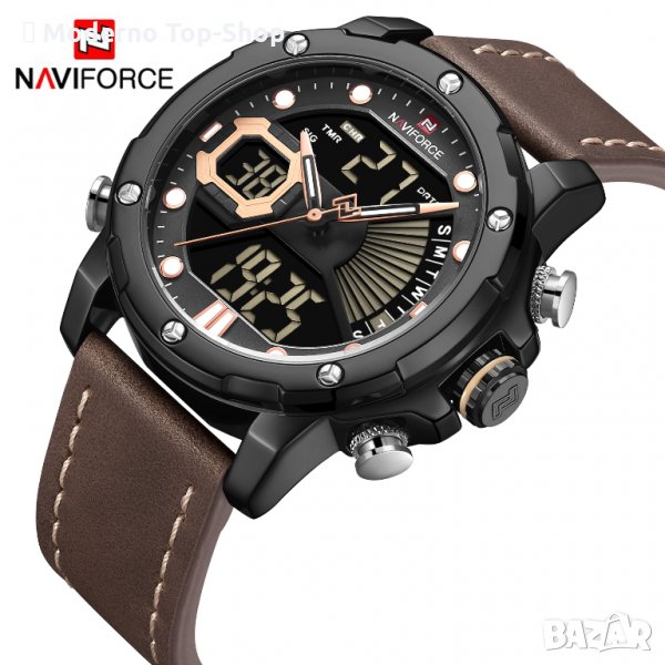Мъжки часовник NaviForce многофункционален NF9172L BYBN., снимка 1