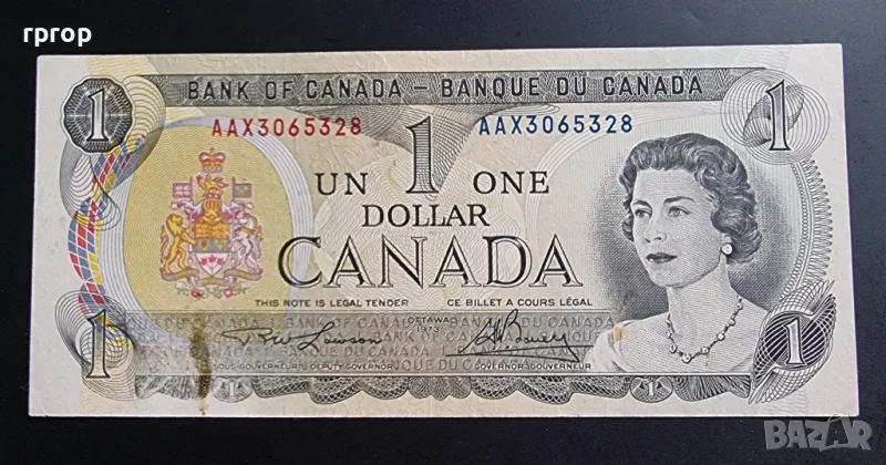 Канада. 1 долар.1973 година., снимка 1
