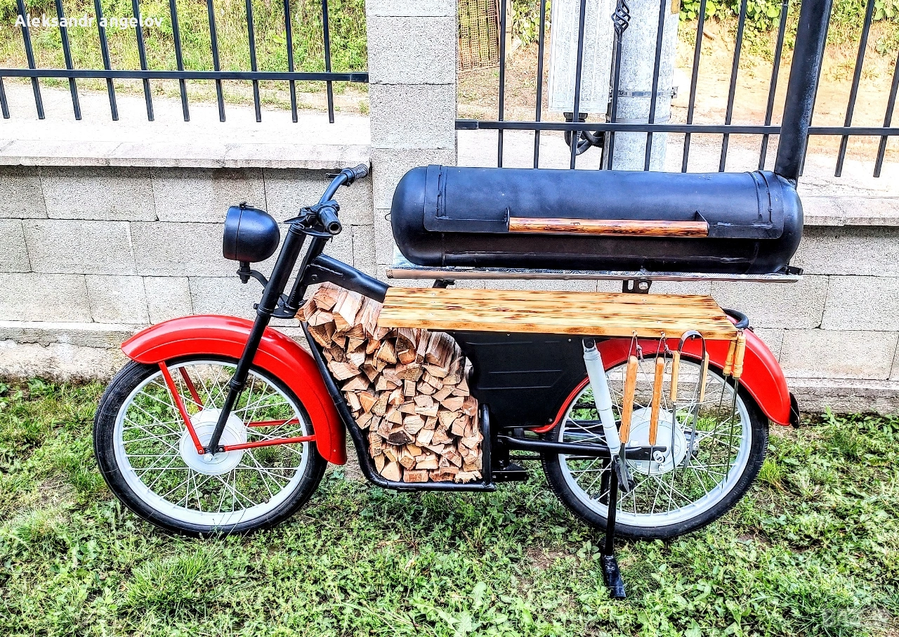 Барбекю от мотор Балкан 50 , снимка 1