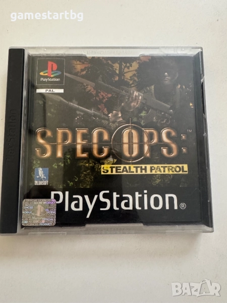 Spec Ops: Stealth Patrol за PS1, снимка 1