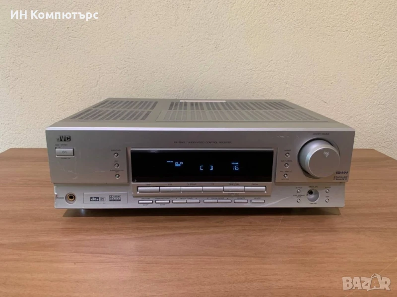 Продавам 5.1 ресийвър JVC RX-5042S, снимка 1