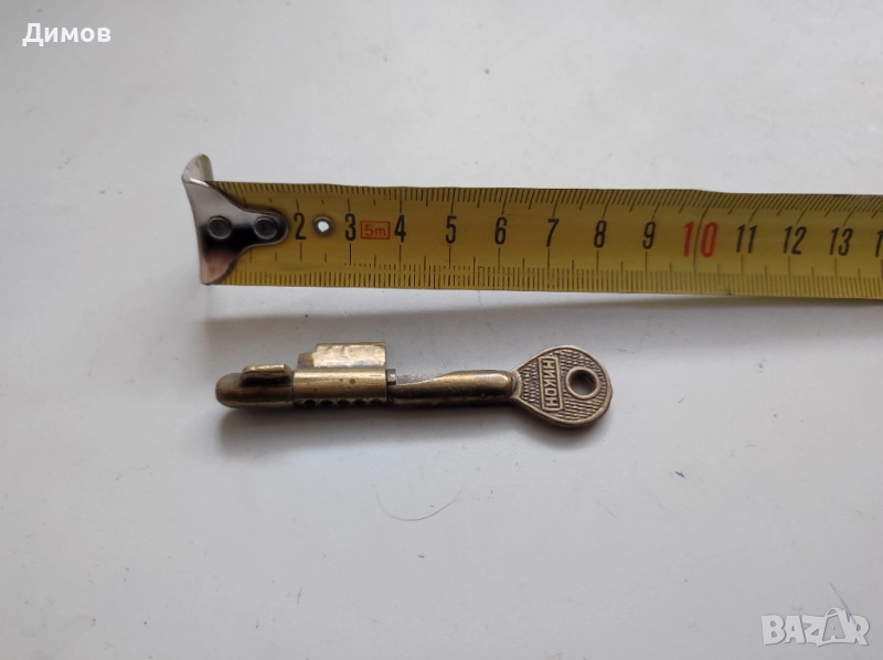 Секретен ключ за обикновена ключалка, снимка 1