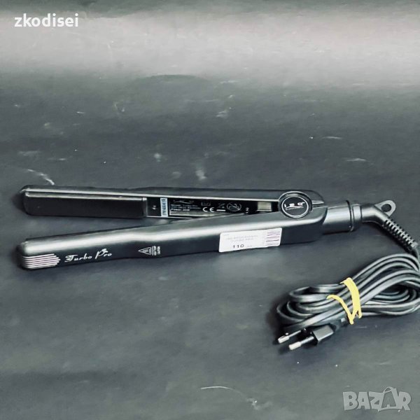 Преса за коса ISO Profesional Turbo, снимка 1