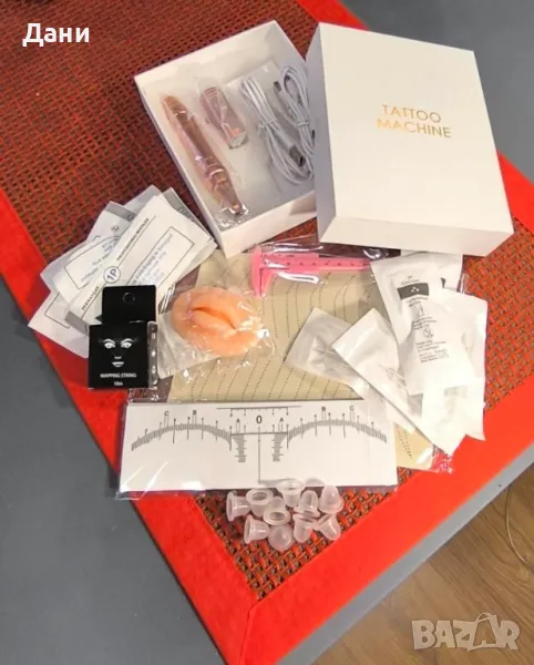 перманентен грим кид, снимка 1