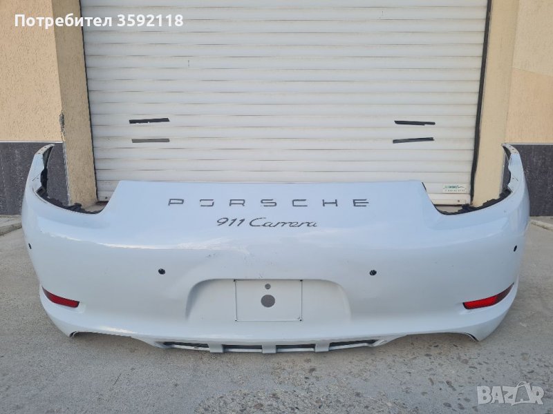 Задна броня Porsche Carrera 991 911 Номер 99150514401, снимка 1