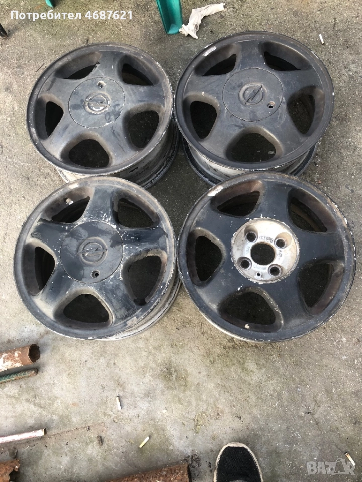 Джанти 15 цола за опел , снимка 1