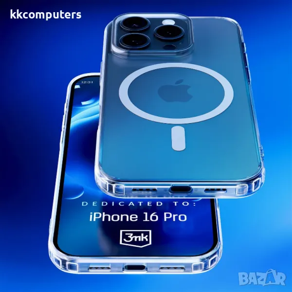 Калъф PC X-Level Sparkling /Черен/ за iPhone 16 Pro 6.3 Баркод : 3130765, снимка 1