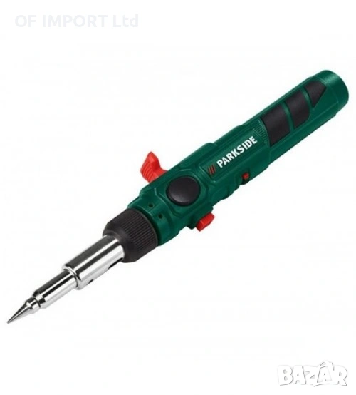 3 в 1 Газов Поялник PARKSIDE Поялник, Горелка и Горещ Въздух, снимка 1