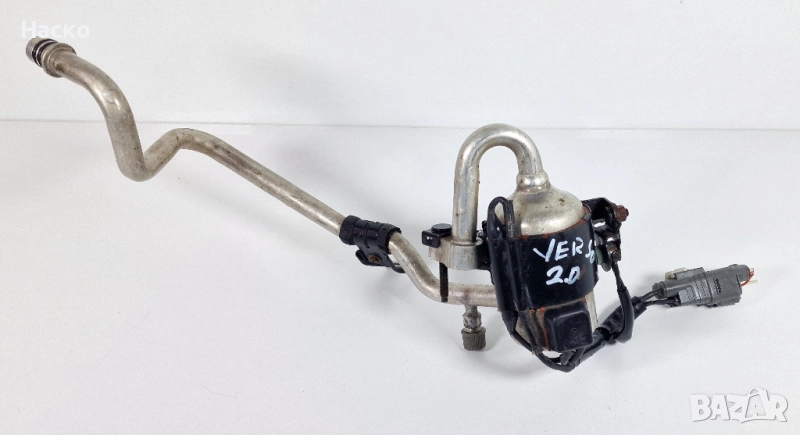 Климатичен Маркуч Климатик Тръба Тойота Корола Версо 2.0 D4D Toyota Corolla Verso 2.0 D4D 2004-2008, снимка 1